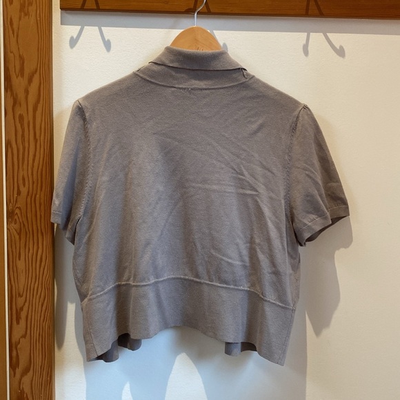 INC International Cropped Cardi - Picture 4 of 4